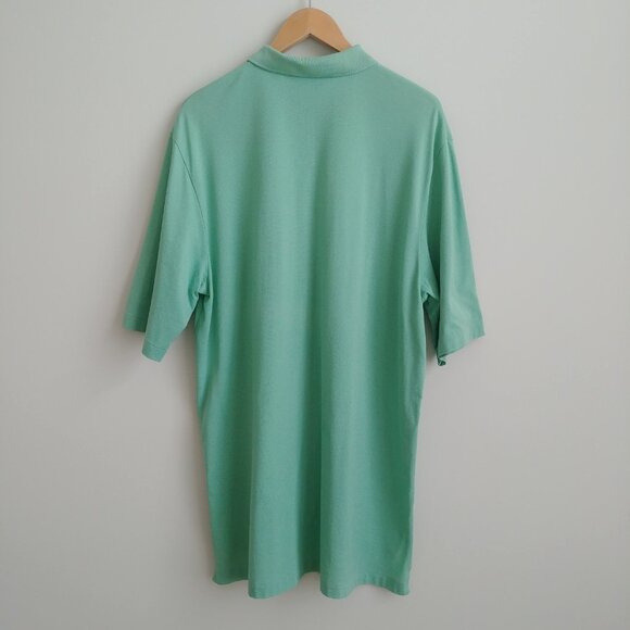 Ralph Lauren Polo Golf XL 100% pima cotton light green polo shirt made in Peru - Picture 3 of 15